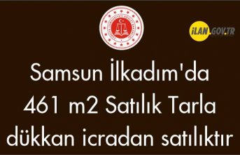 Samsun İlkadım'da 461 m² dükkan icradan satılıktır