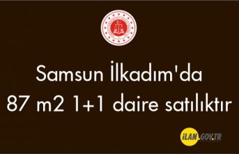 Samsun İlkadım'da 87 m² 1+1 daire icradan satılıktır
