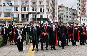 Samsun, Çorum ve Tokat'ta yeni adli yıl açılış törenleri düzenlendi
