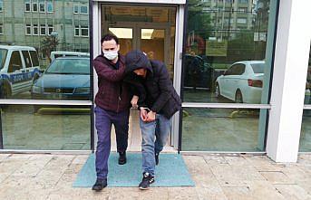 Samsun'da Atatürk'e hakaret ettiği iddiasıyla yakalanan kişi tutuklandı