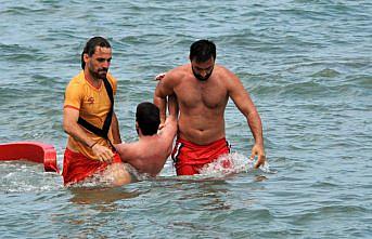 Samsun'da cankurtaranlar yaz sezonunda 114 kişiyi boğulmaktan kurtardı