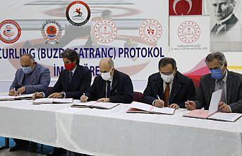 Samsun'da curling sporcuları yetiştirilmesi için protokol imzalandı