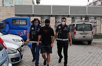 Samsun'da Irak uyruklu şüpheli sahte 4 bin dolarla yakalandı