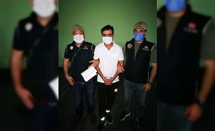 Samsun'da terör örgütü PKK/KCK hükümlüsü yakalandı