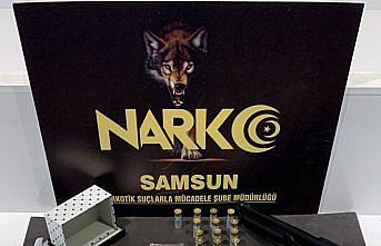 Samsun'da uyuşturucudan gözaltına alınan iki şüpheliden biri tutuklandı