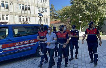 Samsun'daki arazi cinayetinin şüphelileri adliyede