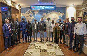 Senegalli dekanlardan Karabük Üniversitesine iş birliği ziyareti