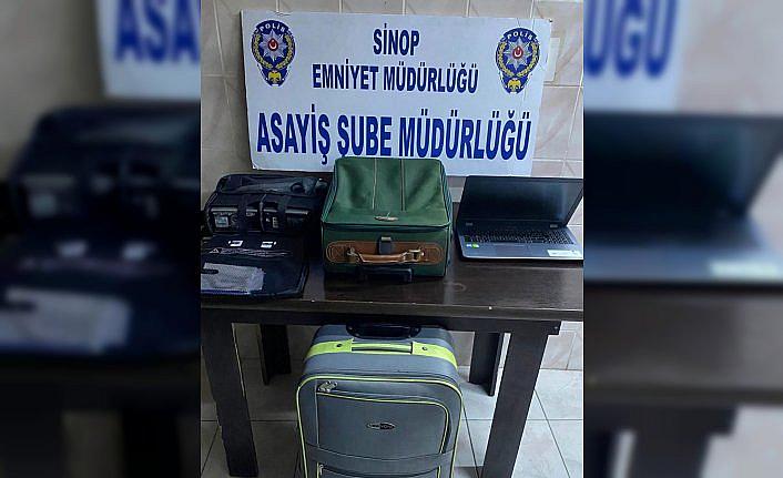 Sinop'ta solunum cihazı hırsızlığı yaptığı iddia edilen kişi tutuklandı