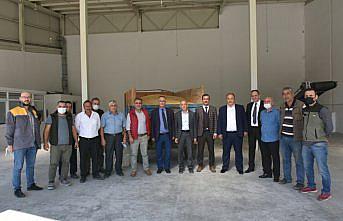 TMO Boyabat'ta çeltik alımına başladı