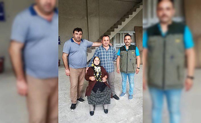 TMO'ya verdiği fındığın randımanı 60 çıkan üretici sevinç yaşadı