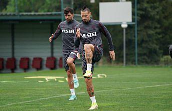 Trabzonspor, Kayserispor maçı hazırlıklarını sürdürdü