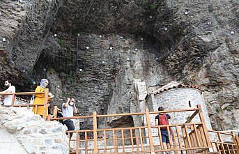 Trabzon'u ziyaret eden turist sayısı 8 ayda yüzde 235 arttı