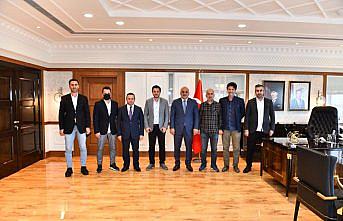 TSYD Trabzon Şubesinden ziyaretler