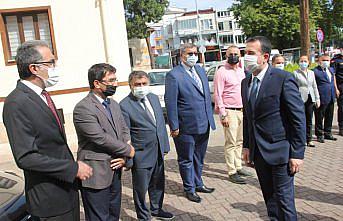 Ünye Kaymakamlığına atanan Ayhan Işık görevine başladı