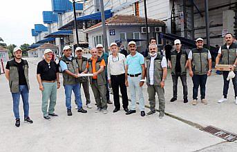 Ünye'de TMO fındık alımlarına başladı