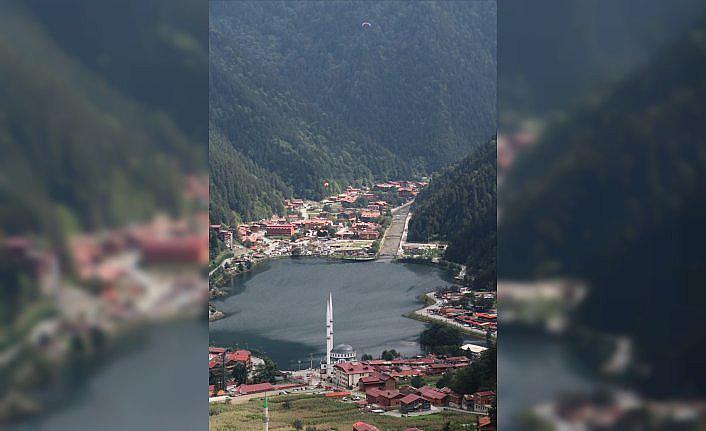 Uzungöl'e ziyaretçi akını