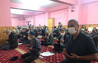 Yağlıdere'de üreticiler fındıklarını kurutabilmek için 