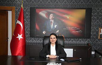 Yağlıdere'ye atanan Kaymakam Kübra Kaplan görevine başladı