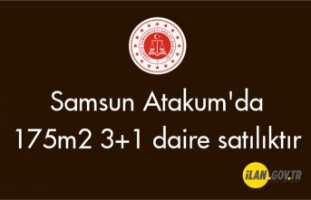 Samsun Atakum'da 175m² 3+1 daire icradan satılıktır