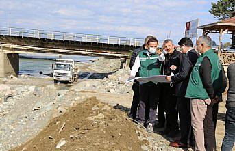 AFAD Başkanı Yunus Sezer, Artvin'de incelemelerde bulundu