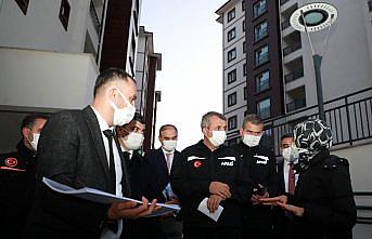 AFAD Başkanı Yunus Sezer, Rize'de incelemeler yaptı