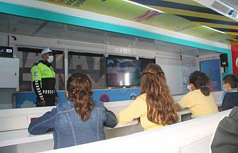 Amasya'da ilkokul öğrencileri 