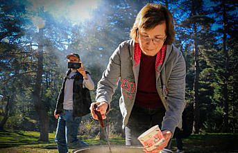 Ankaralı ziyaretçiler Araç ilçesinin yaylalarına hayran kaldı
