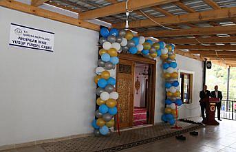 Artvin'de hayırsever tarafından yaptırılan cami hizmete açıldı