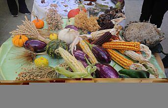 Artvin'de yerel tohumlar halk pazarında vatandaşlar buluştu