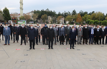 Bafra'da 19 Ekim Muhtarlar Günü Kutlandı