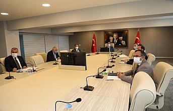 Bartın'da KÖYDES değerlendirme toplantısı yapıldı