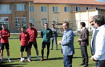 Belediye Başkanı Özcan'dan Boluspor Kulübü'ne ziyaret