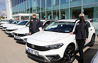 Birmot'tan Bursa İl Emniyet Müdürlüğü'ne 12 otomobillik teslimat