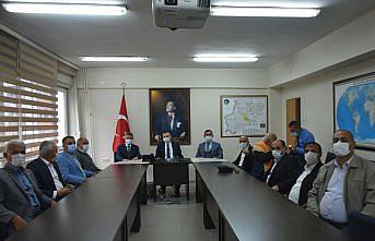 Boyabat'ta 19 Ekim Muhtarlar Günü kutlandı