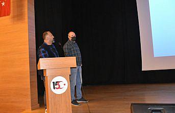 Boyabat'ta su ürünleri eğitim toplantısı yapıldı