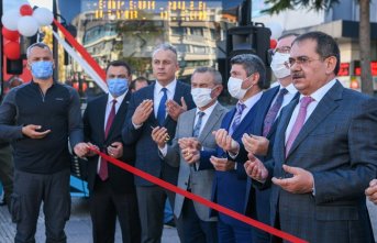 Büyükşehir ulaşım konforunu artırdı