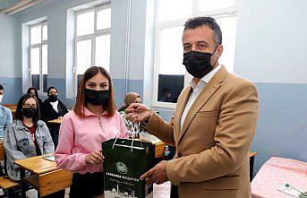 Çarşamba Belediyesinden öğrencilere eğitim yardımı