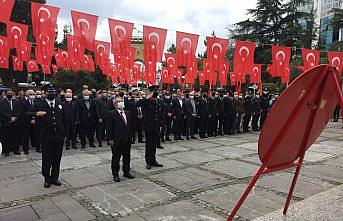 Çarşamba'da 29 Ekim Cumhuriyet Bayramı kutlanmaya başlandı