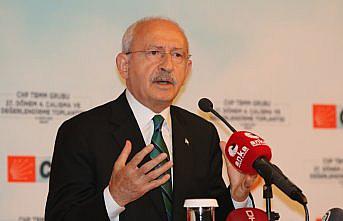 CHP Genel Başkanı Kılıçdaroğlu, partisinin Abant Kampı'nda konuştu: (1)