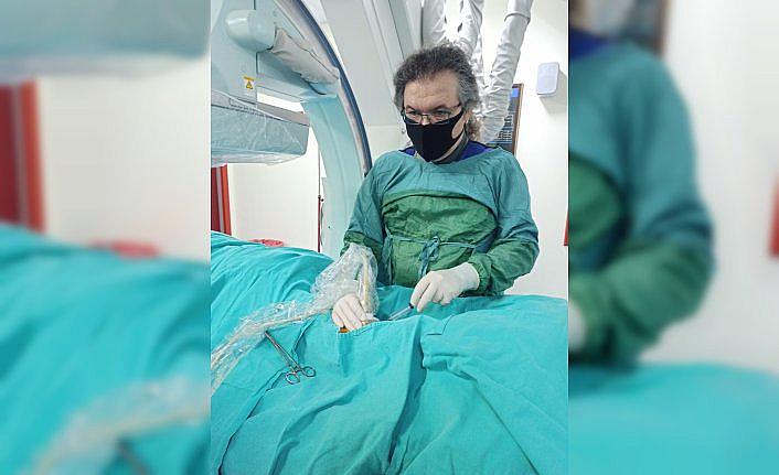 Ekstravasküler Remodelizasyon sistemiyle ilk kez derin venöz kapak tedavisi gerçekleştirildi