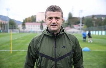 Giresunspor'da hedef ligde üst sıralara tırmanmak