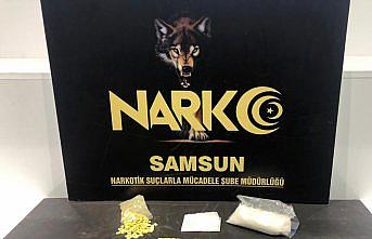 GÜNCELLEME - İstanbul'dan uyuşturucu getiren şüpheli Samsun'da yakalandı