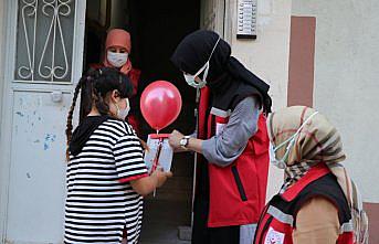 Havza Sosyal Hizmet Merkezi Müdürlüğünden kız çocuklarına hediye
