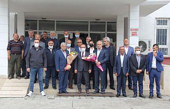 Havza'da 19 Ekim Muhtarlar Günü kutlandı