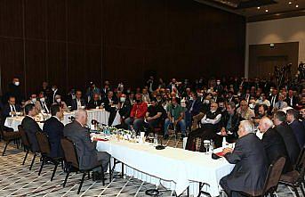 İstanbul Büyükşehir Belediye Başkanı İmamoğlu Trabzon'da basın toplantısı düzenledi: