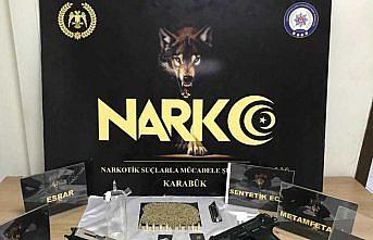 Karabük merkezli  uyuşturucu operasyonunda 5 kişi tutuklandı