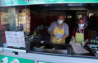 Karabük'te hayırseverlerin öğrencilere 