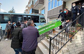Karabük'te İran uyruklu kişi evinde ölü bulundu