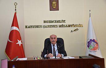 Karabük'te köy yollarına 50 kilometre sıcak asfalt serildi