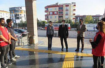 Kaymakam Güldoğan'dan kurum ziyaretleri